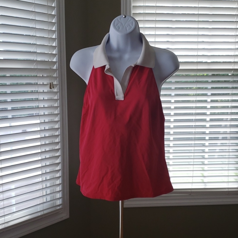 Lands End women's bathing suit top